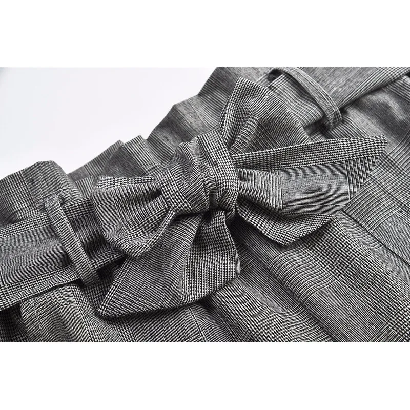 Брюки-карго женские в полоску модные штаны с завышенной талией Повседневная