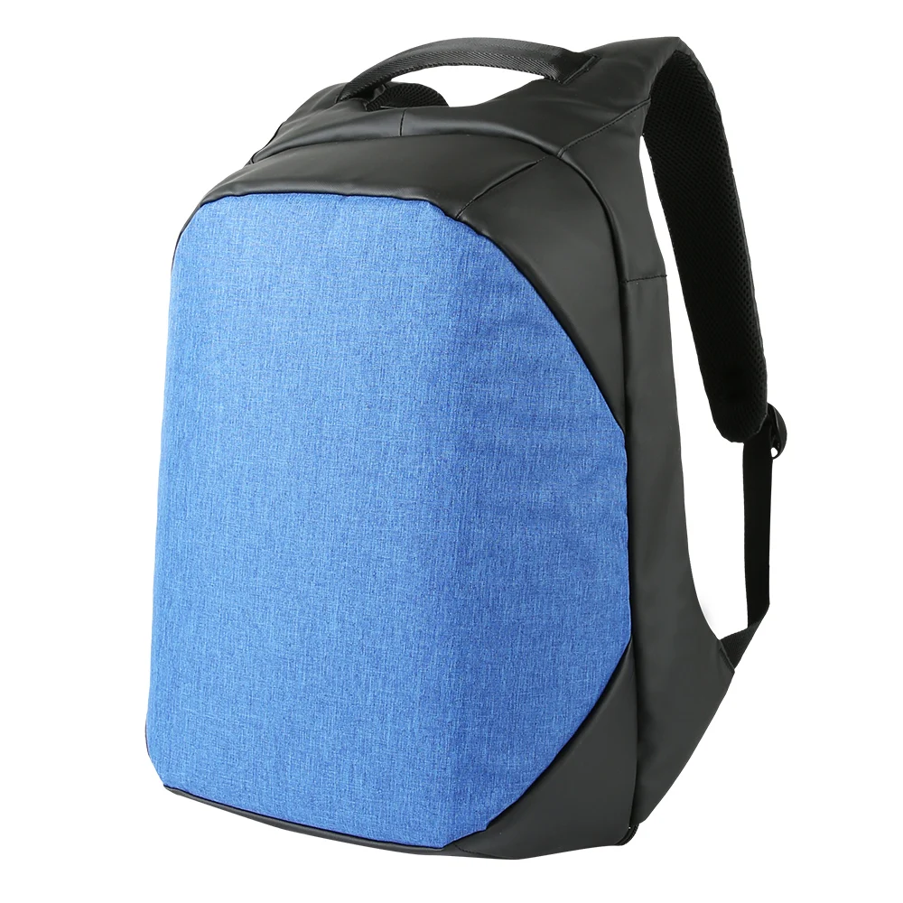 

Men Backpack 15.6inch Laptop Backpack Fashion School Backpack 2021 Multifunctional Waterproof Anti-theft USB Charge Women Solid