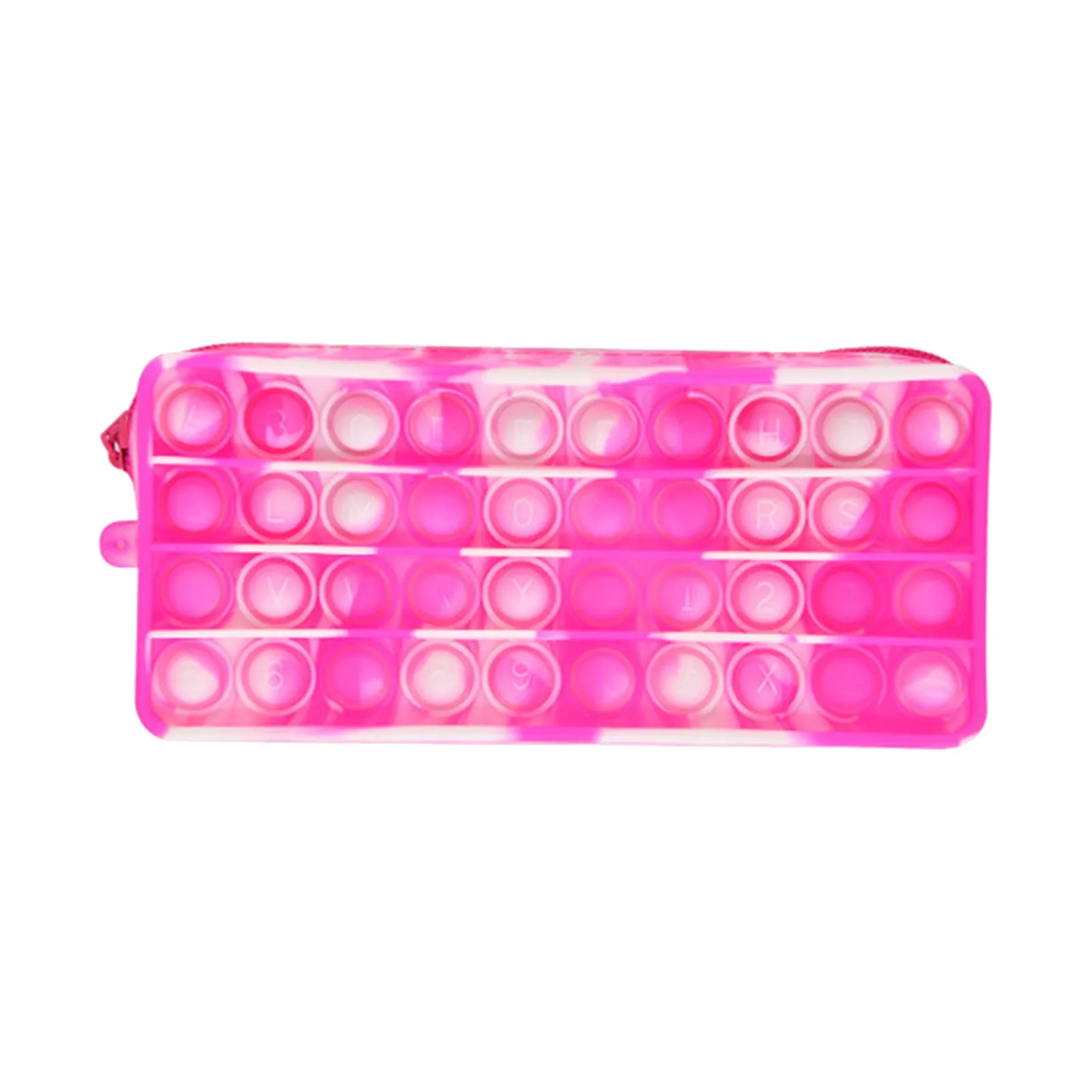 Новинка декомпрессионные радужные силиконовые пузырьки фиджет-игрушки чехол