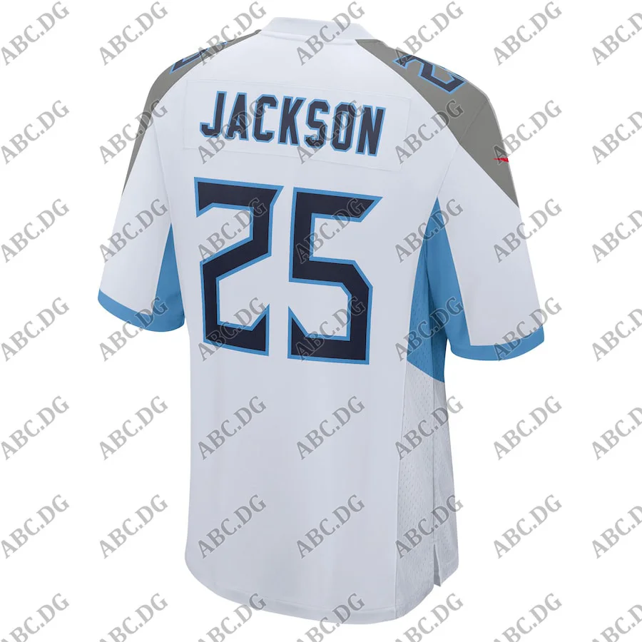 

Men Women Kid Youth Tennessee Adoree' Jackson White Player Game Jersey