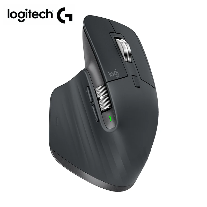 Новая беспроводная Bluetooth Мышь Logitech MX MASTER 3 с приемником 2 4 ГГц обновление Mx master 2s