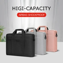 Shockproof Laptop Bag 12 13 14 15.6 17.3inch Lady Man Sleeve Case For Huawei XiaoMi MacBook Air Pro 13.3 M1 Handbag Briefcase