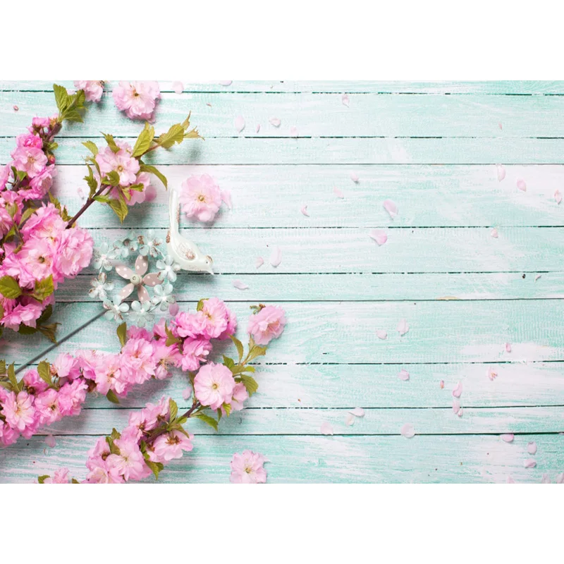 

SHENGYONGBAO Vinyl Custom Photography Backdrops Prop Wood Planks Theme Photography Background LICJD-3503
