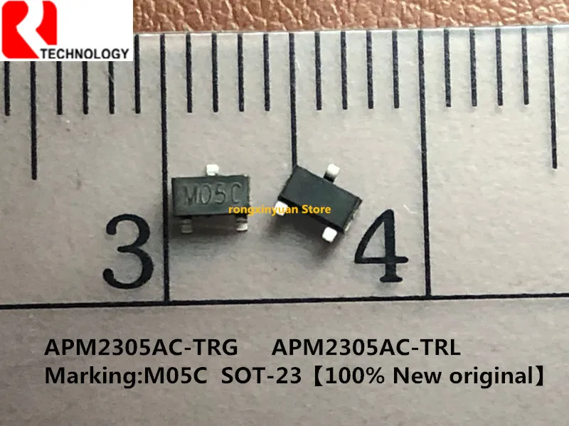 10 шт./лот APM2305AC TRL TRG TR APM2305 маркировка: M05C СОТ 23 100% Новый оригинальный|Аксессуары