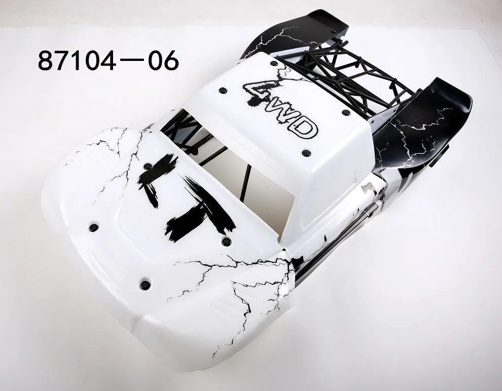 Панель кузова с откидной клеткой подходит для 1/5 Losi 5ive T Rovan LT KingmotorX2 | Игрушки и
