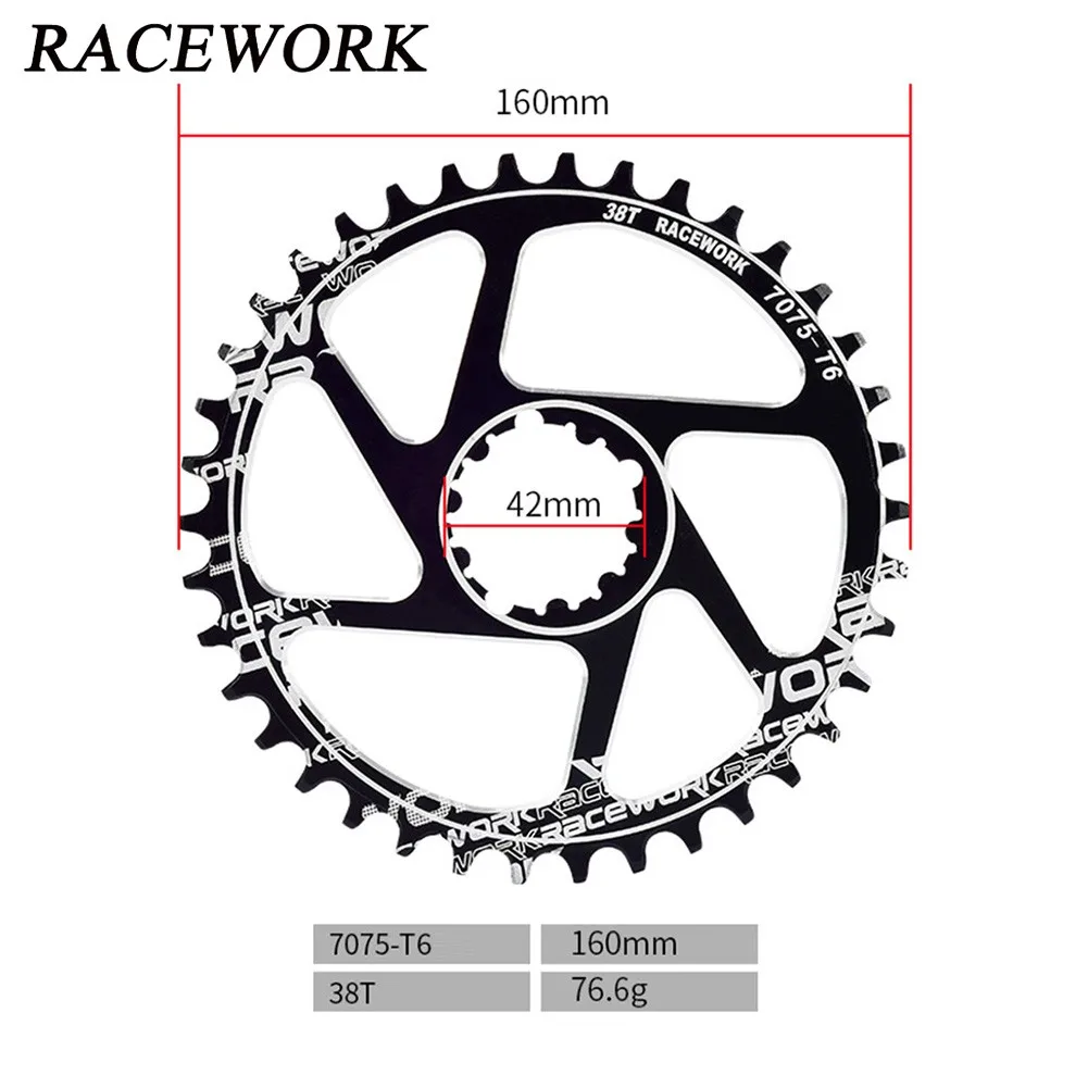 

Accessories Chainring Bicycle Chainwheel Direct Mount​ Durable High Quality