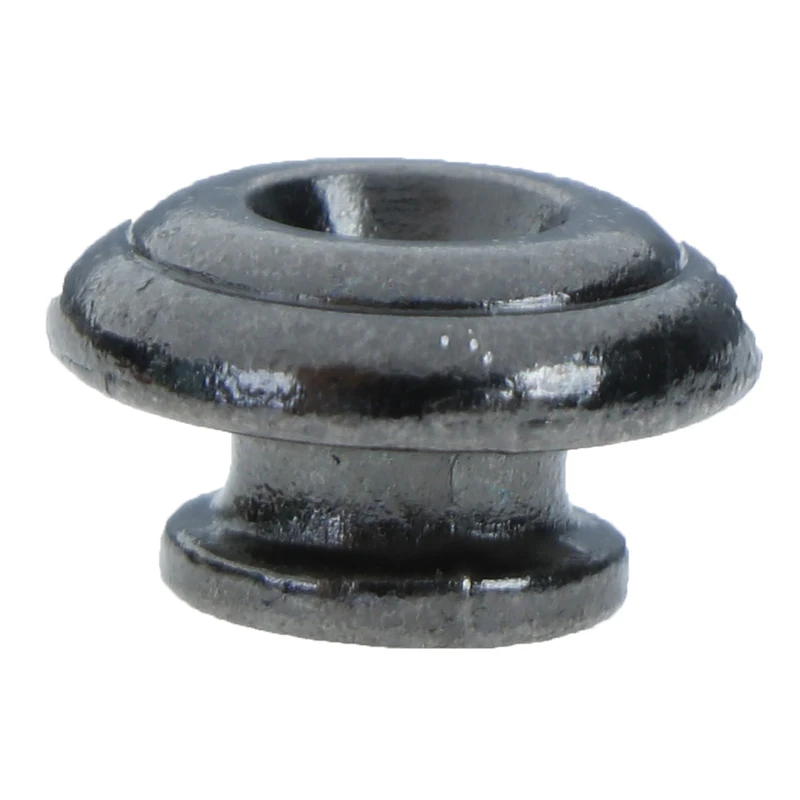 2 шт. Серебряный/черный замок для гитарного ремня медный гитарный Бас ремень