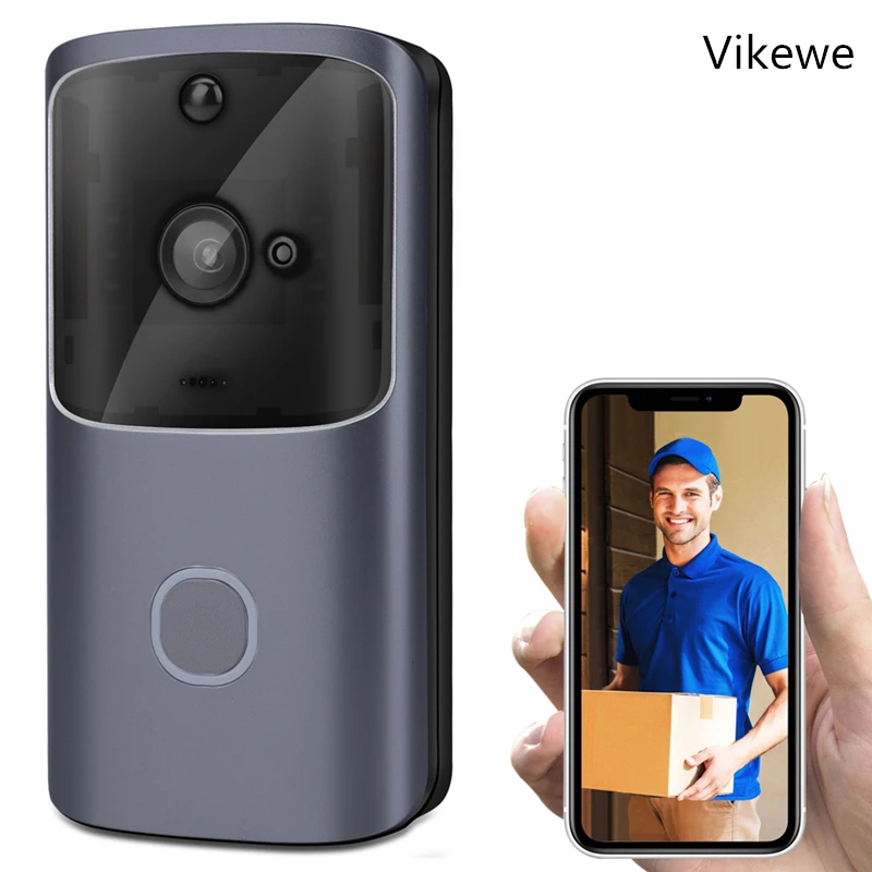 Видео дверной звонок камера IP 720P видеодомофон ИК Ночное Видение двусторонний