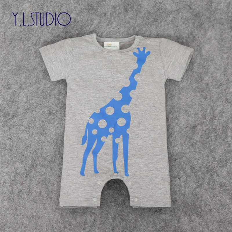 Комбинезоны для новорожденных летняя одежда маленьких мальчиков и девочек