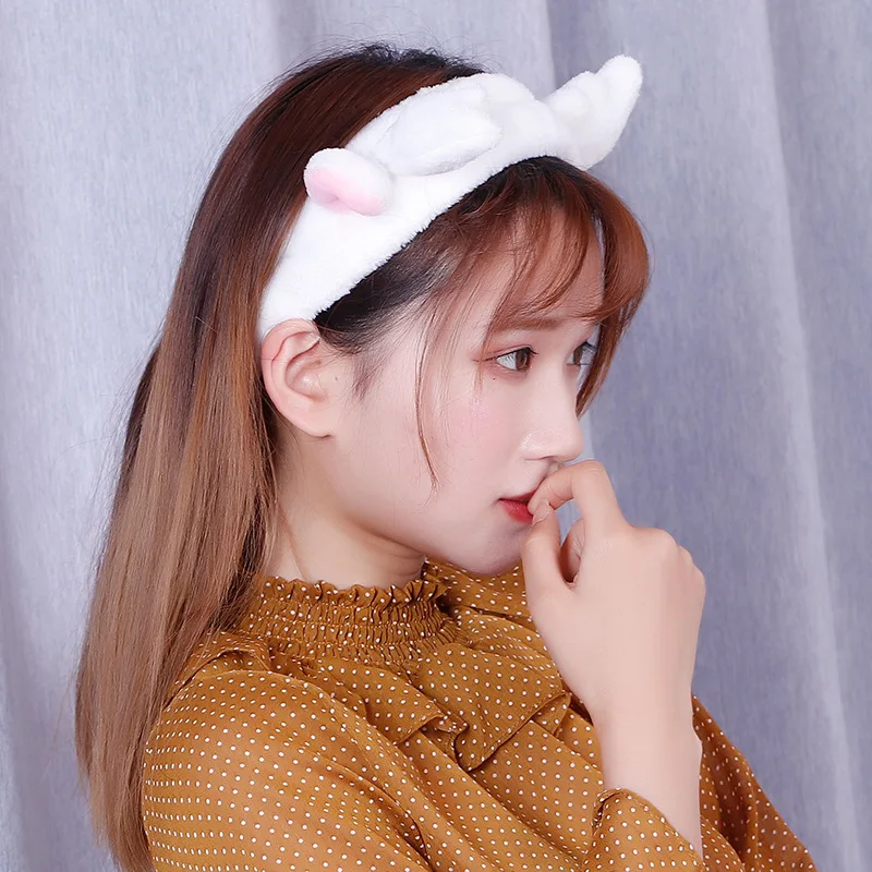 Новый повязка на голову для девочек макияж лица с повязкой милый в виде оленьих