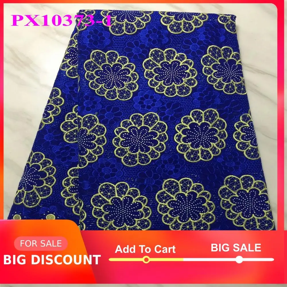 Высокое качество швейцарская вуаль кружевная ткань Австрия королевский синий