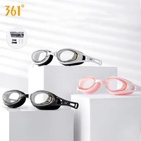 anti fog professional swimming goggles glasses for men women silicone adult diving surf glasses optical waterproof swim eyewear