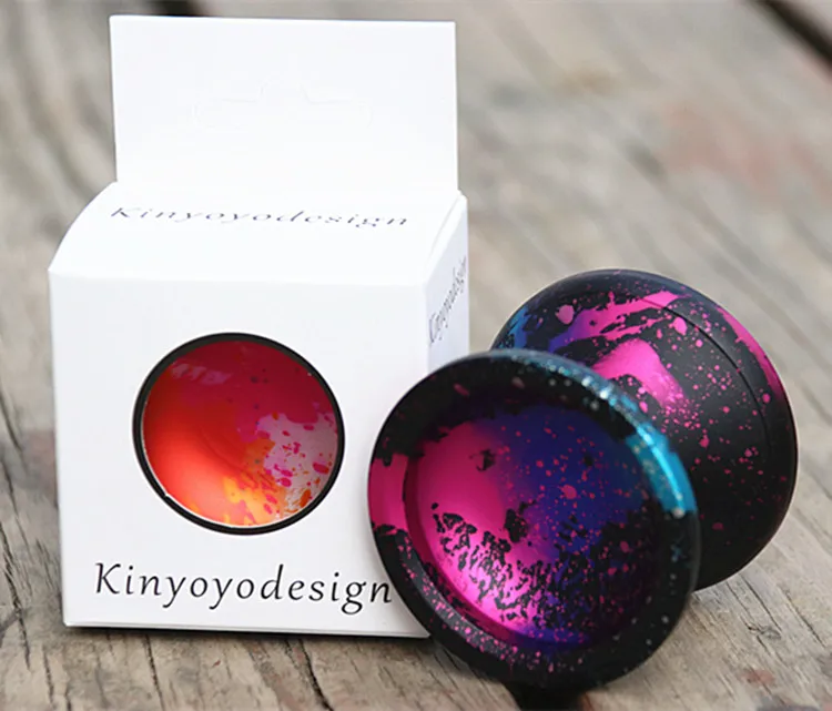 Новый йо Kinyoyo SIGMA LITE для профессиональной одинарной металлической версии 1A YO