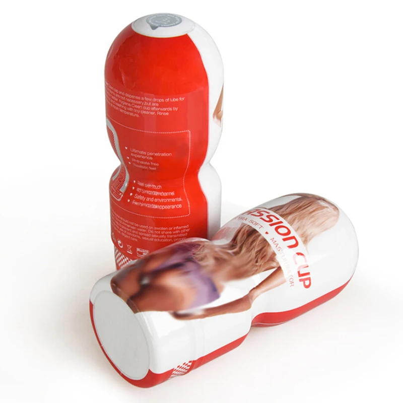 Мужской мастурбатор силиконовая чашка для страсти секс-игрушки мужчин пива