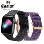 Ремешок нейлоновый для Apple Watch Series 321, 38 мм 42 мм, сменный спортивный браслет для iwatch series 6 5 4 SE 40 мм 44 мм