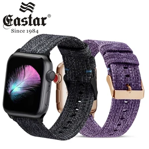 Ремешок нейлоновый для Apple Watch Series 321, 38 мм 42 мм, сменный спортивный браслет для iwatch series 6 5 4 SE 40 мм 44 мм