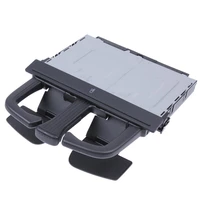 folding car cup holder in dash console beverage can drink bottle stand bracket for vw golf 4 bora audi a4l a5 q5 a7 q7