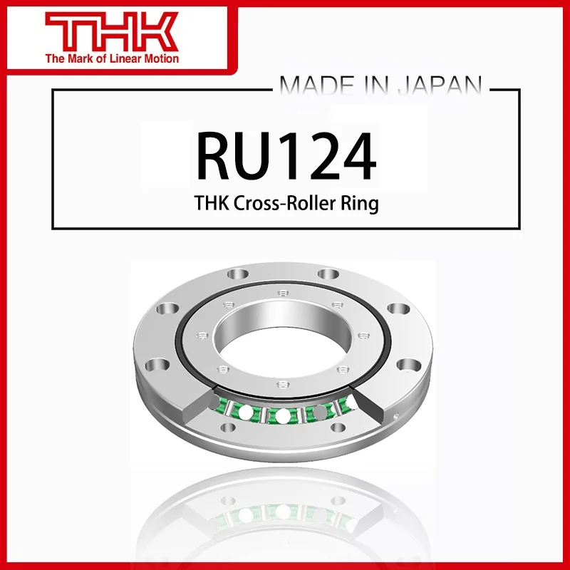 Оригинальное новое кольцо THK Cross Roller внутреннее и внешнее вращения RU 124 RU124 RU124(G)