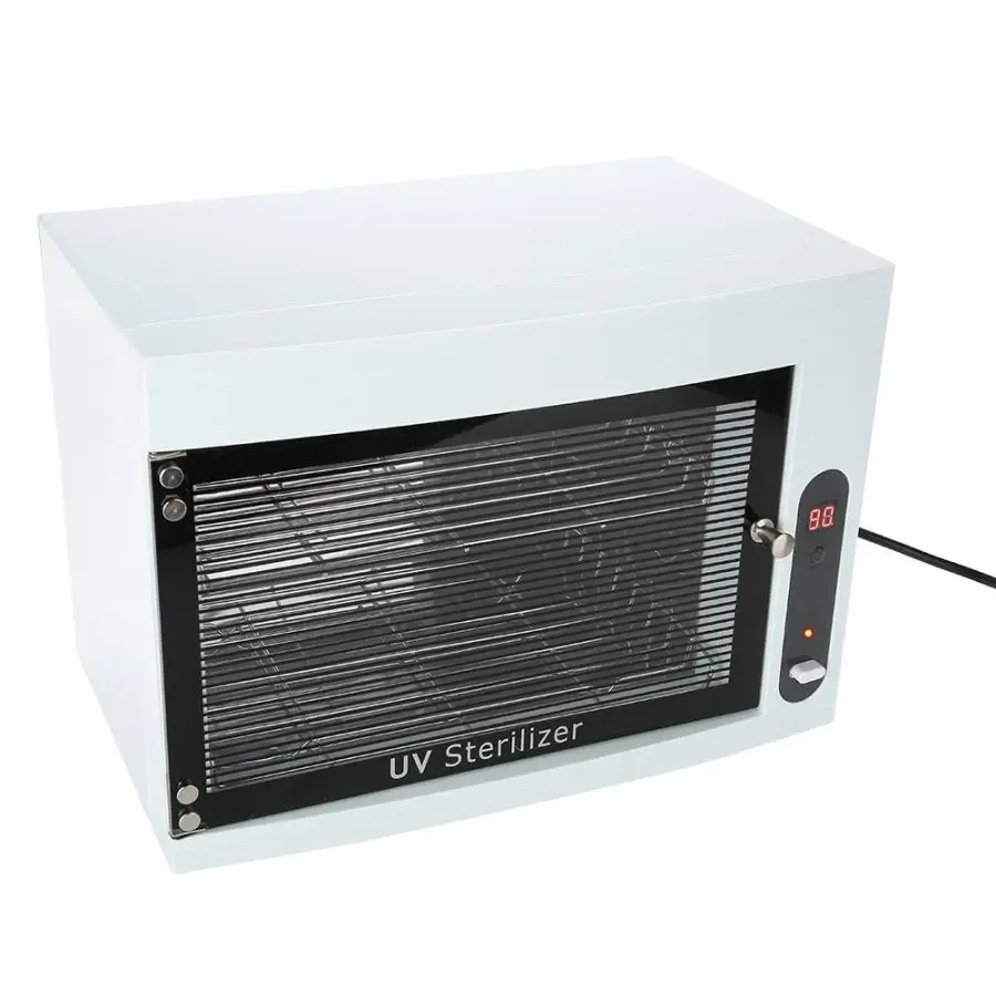 Инструменты для маникюра дезинфекция УФ озона шкафа ножниц полотенец