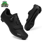 НОВАЯ обувь для шоссейного велосипеда, мужские велосипедные кроссовки, Mtb, женская обувь с бутсами, SPD, горный велосипед, плоская педаль, велосипедная обувь, скоростные велосипедные кроссовки