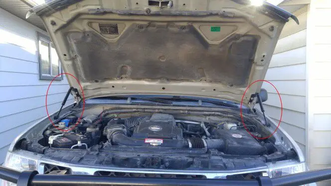 Аксессуары для Hilux Vigo Pickup SR5 FORTUNER 05 14|damper shock|damper hooddamper accessories |