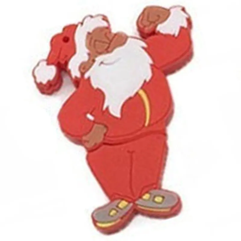 6 USB Flash Drive 128gb Cartoon Santa Claus Usb 2.0 4GB 8GB 16GB 32GB 64GB Christmas Series Pendrive Memory Stick Pen Drive Gift - Цвет: 6