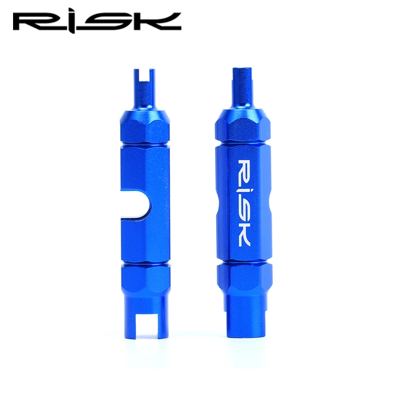 RISK RL214 велосипед шины Schrader Presta клапанный сердечник установка инструмент для
