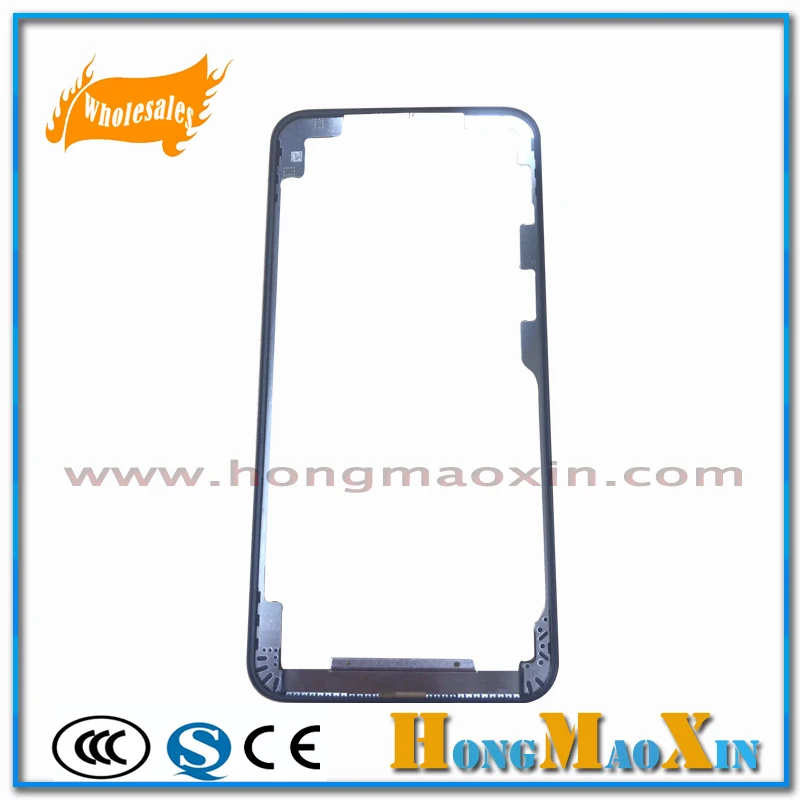 2 шт Передняя рамка экрана Наклонный кронштейн для iPhone 11 pro max средняя Рамка Замена