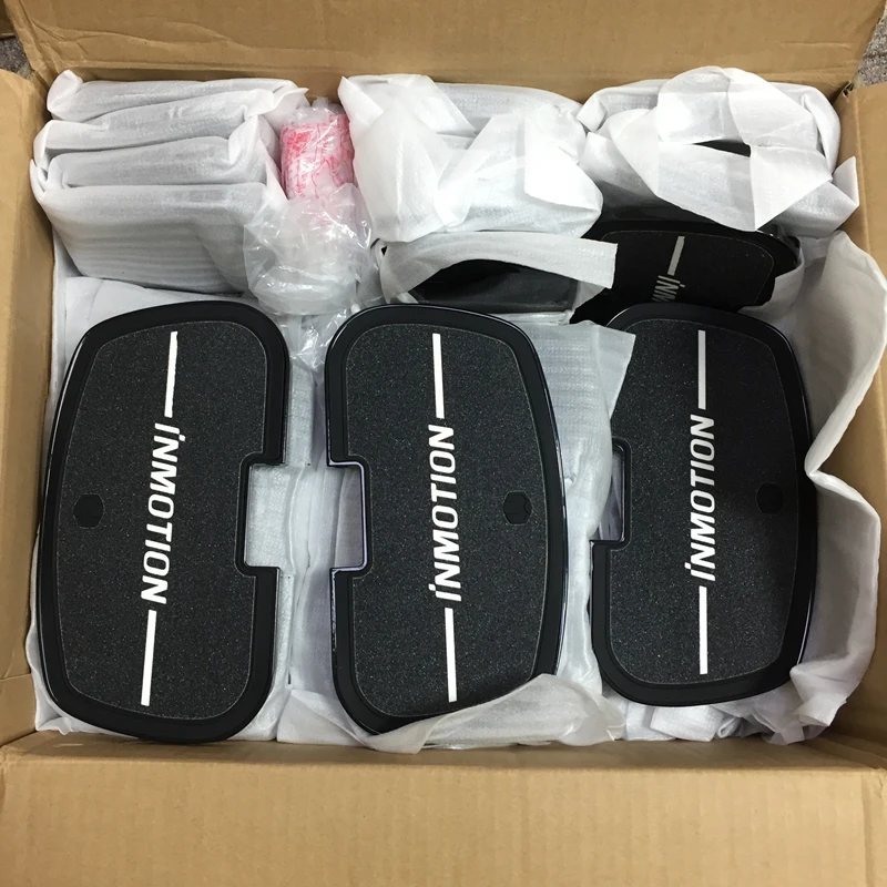 Оригинальные части INMOTION металлические педали колодки для V10 V10F Одноколесный