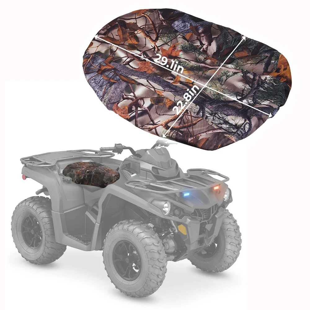 Универсальный чехол на сиденье KEMIMOTO ATV для Polaris Sportsman 400 600 Artic Cat Can Am Yamaha FZ FZ1|Детали и аксессуары мотовездехода|