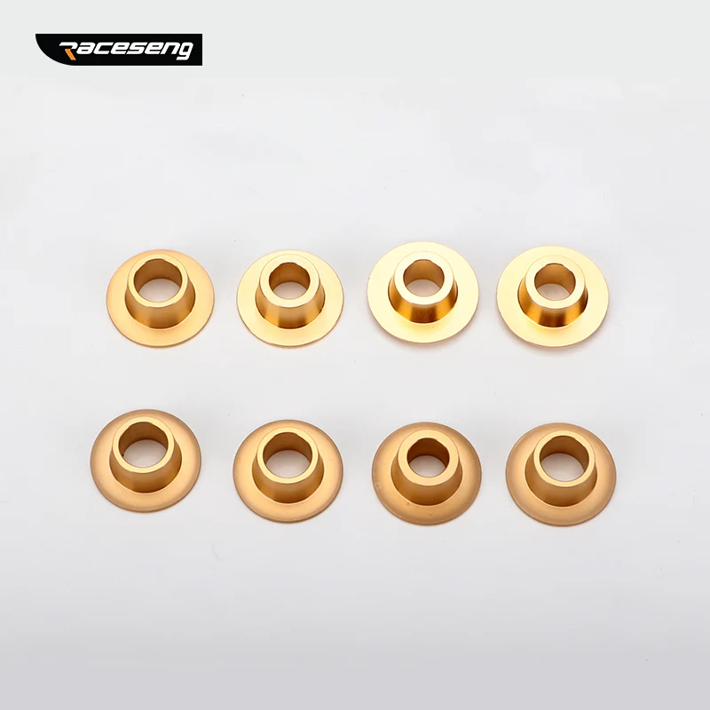 B9 Rear (8pcs) Подрамник задняя ось жесткая втулка воротника для Audi A4/A4L S4 RS4 Q5 B8/B9 Octavia алюминиевая повышающая стабильность управления - Цвет: B9 Rear (8pcs)