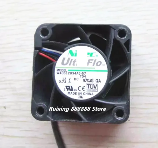 

4028 12V volt 0.73A 4cm fan W40S12BS4A5-07/57