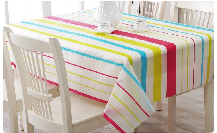 ПВХ пасторальная скатерть для стола водонепроницаемая маслостойкая Скатерть с