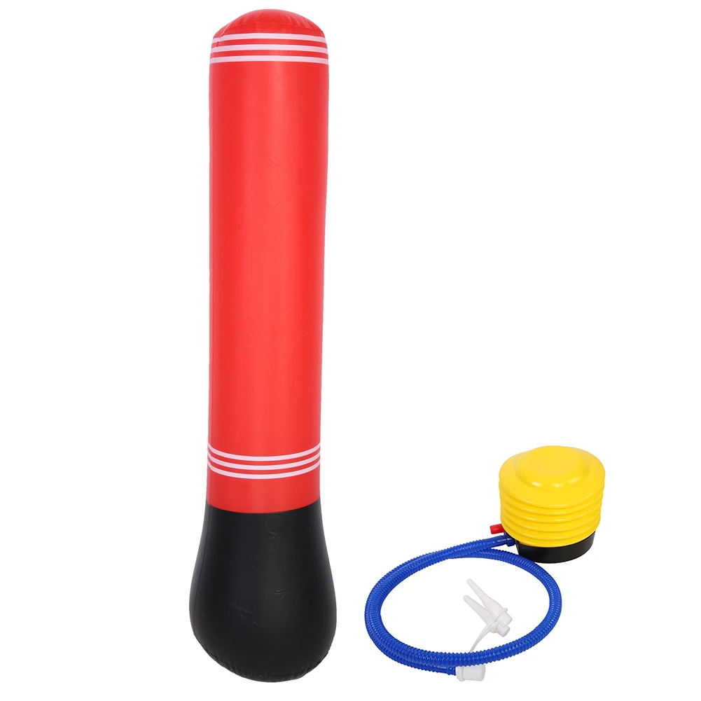 

150cm Inflatable Stress Punching Tower Bag Boxing Free Standing Water Base with Pump
