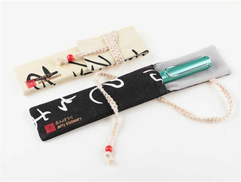 Тканевый чехол-карандаш с принтом в китайском стиле чехол для ручки канцелярских