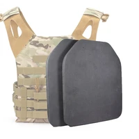 2pcsset tactical vest airsoft paintball protective eva pad cs military training shock plate dummy foam 2cm armor plates