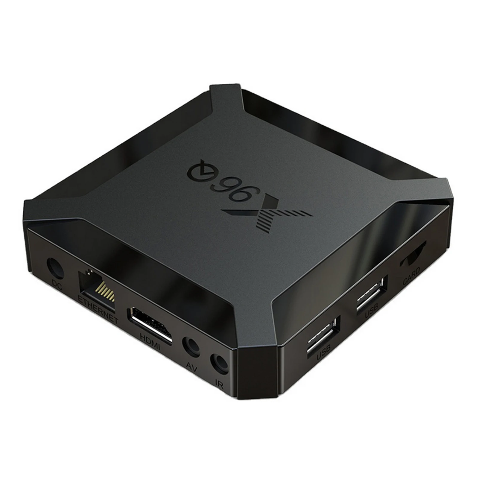 

X96Q TV Box Replacement For Android 10.0 Supoort 4K Playback Remote Control 2GB+16GB Media Player
