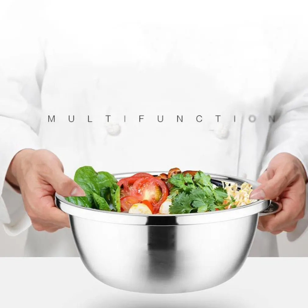 

Stainless Steel Mixing Bowls Mixing Bowls For Salad/Cooking/Baking