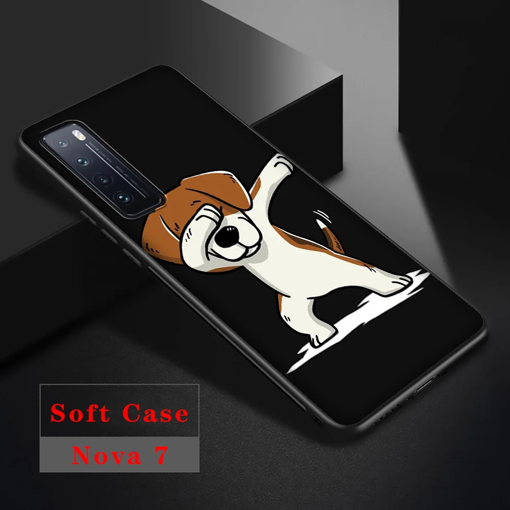 Чехол Lavaza с бульдогом для Huawei P8 P9 P10 P20 P30 Y6 Y7 Y9 Lite Pro P Smart Nova 2i 3i Mini 2017 2018 | Мобильные