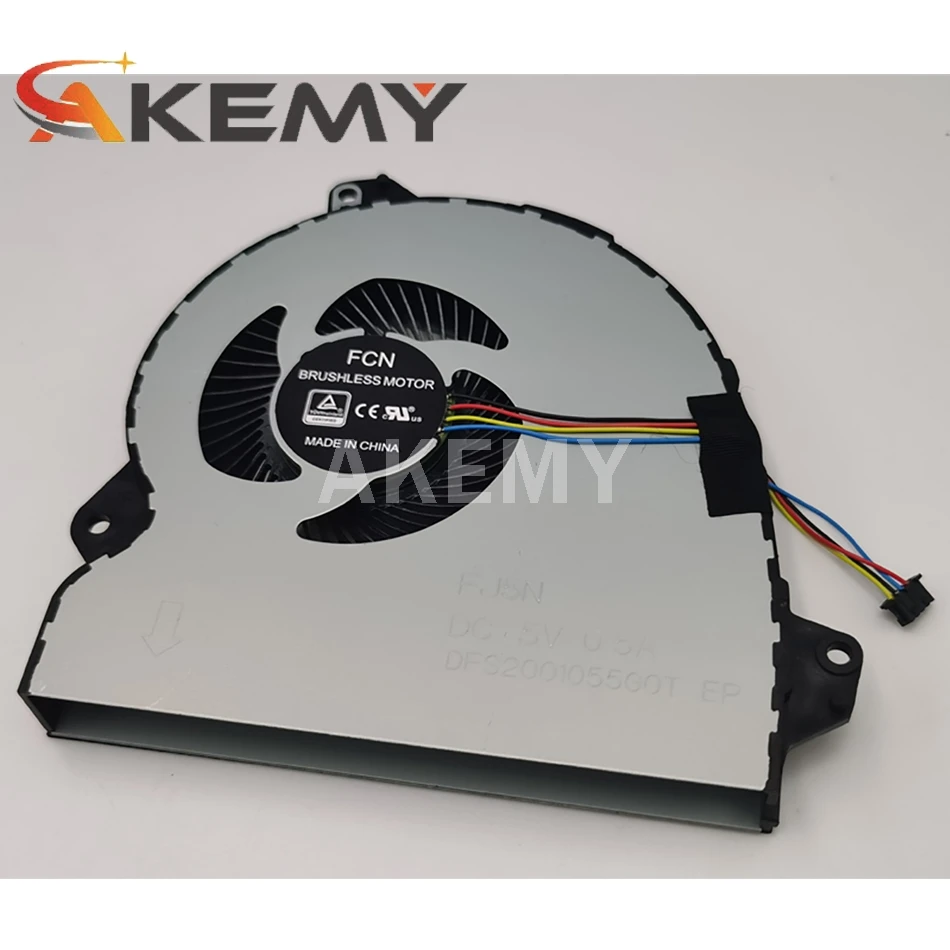 

NEW CPU COOLING FAN COOLER FOR ASUS ROG Strix GL553 GL553V GL553VD GL553VE FX53VD KX53 GL553VW FX53V FX53VD KX53VE DFS2001055G0T