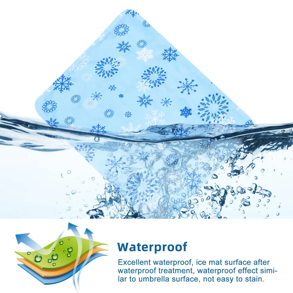 

Dog Cooling Mat Durable Pet Cool Mat Self Cooling Mat for Dogs in Hot Summer