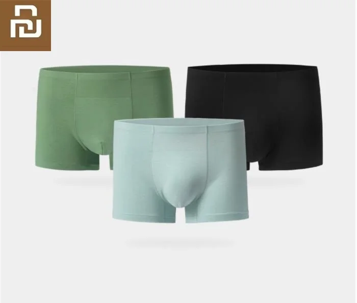 Трусы Youpin Cottonsmith мужские пикантное дышащее нижнее белье для долгих и низких