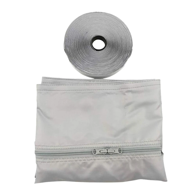 Универсальное оконное уплотнение для портативного кондиционера и сушилки в