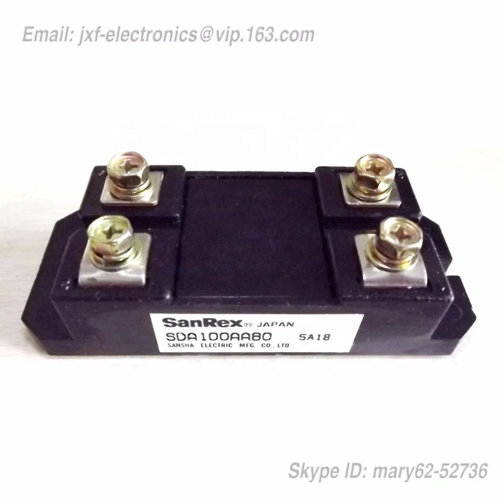

THYRISTOR POWER MODULE SDA100AA80 SDA150AA80