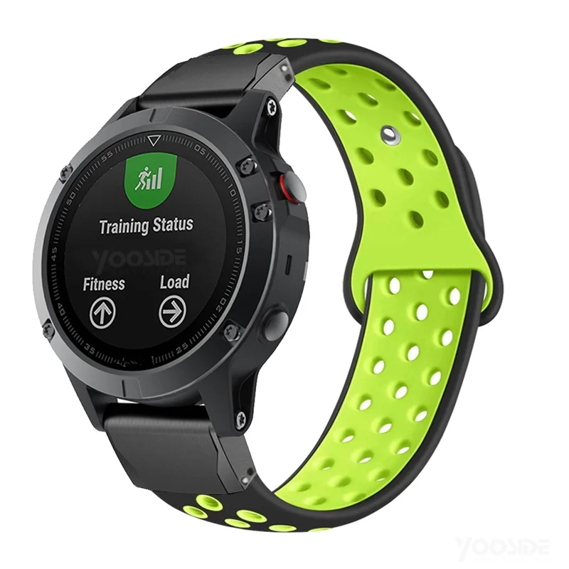 Ремешок YOOSIDE Fenix 6X для Garmin 3/Fenix 5X/5X Plus/D2 Delta PX 26 мм|wristband strap|garmin bandgarmin replacement band |