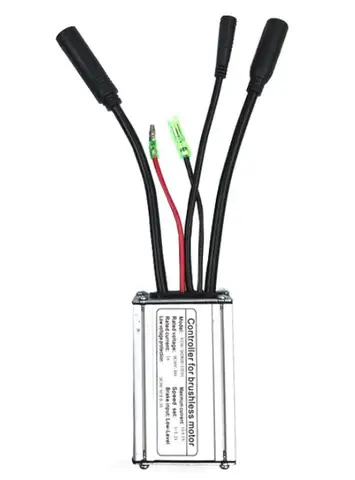 24 В/36 в 250 Вт 15 а бесщеточный DC синусоидальный электровелосипед, контроллер мотора ступицы с правой - изображение