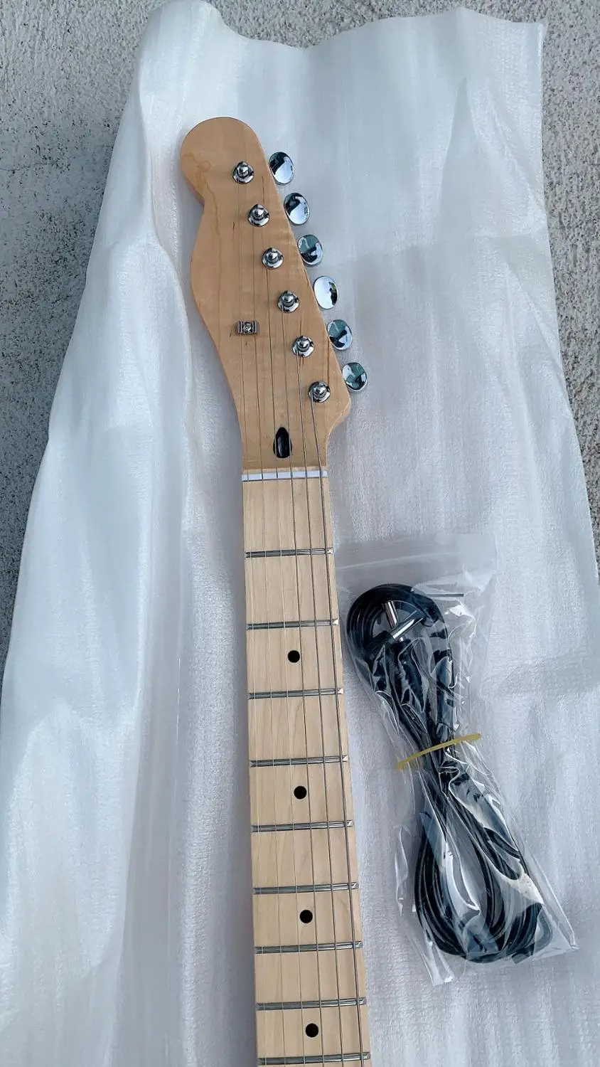 Оптовая продажа гитары Новые левша электрогитара Tel в коричневый взрыв 201909 |