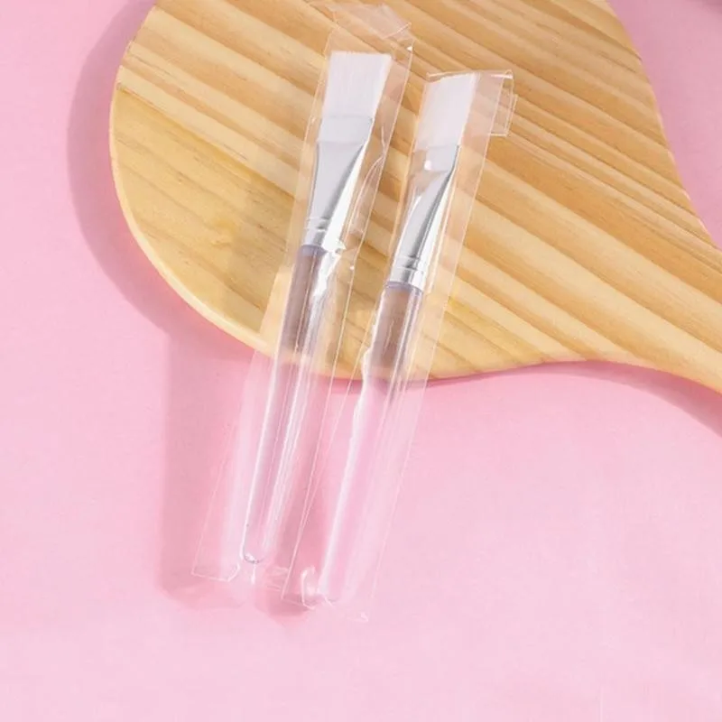

Mask Brush Transparent Mask Brush Cosmetic Makeup Brush Tool Beauty Cosmetic For Mask Tools I3K0