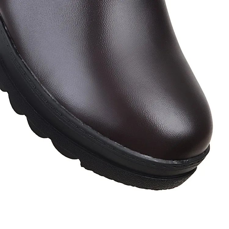 Женские ботинки 2017 зимние австралийские военные на платформе женские женская