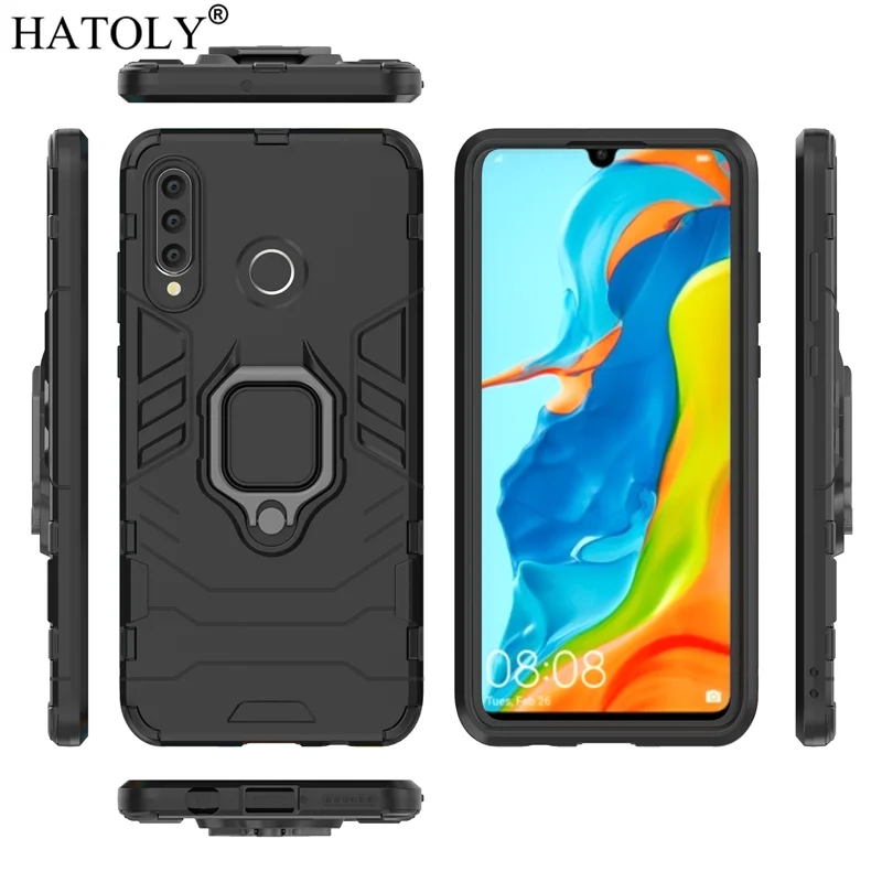 Huawei P30 Lite чехол для Nova 4E задняя крышка TPU + PC телефона Lite/Huawei 4E|Бамперы| |